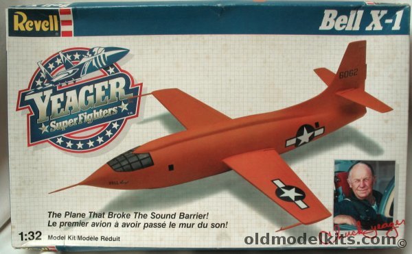 Revell 1/32 Bell X-1 - Chuck Yeager Super Fighters Issue, 4565 plastic model kit